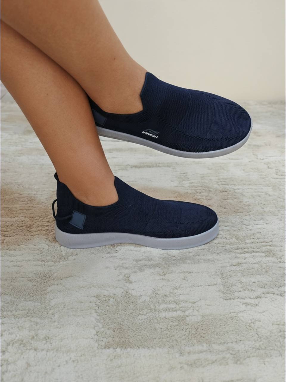 rumon sleek sneakers - blue