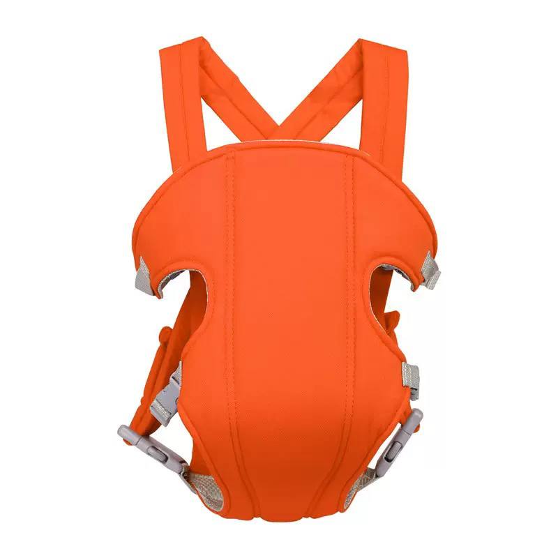 cute baby carrier - orange