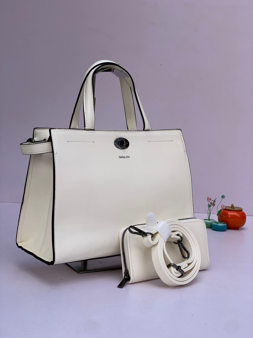 holly vivi handbag 1111 - beige
