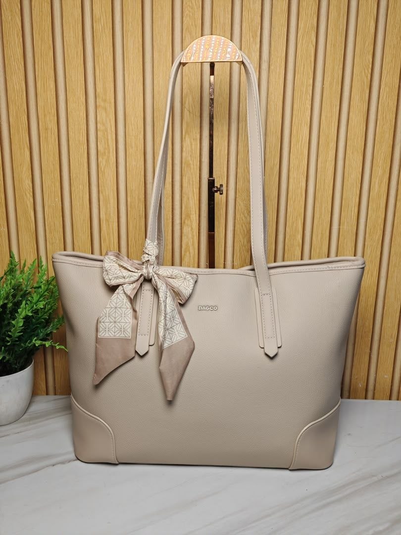bagco handbag bx012511340 - beige