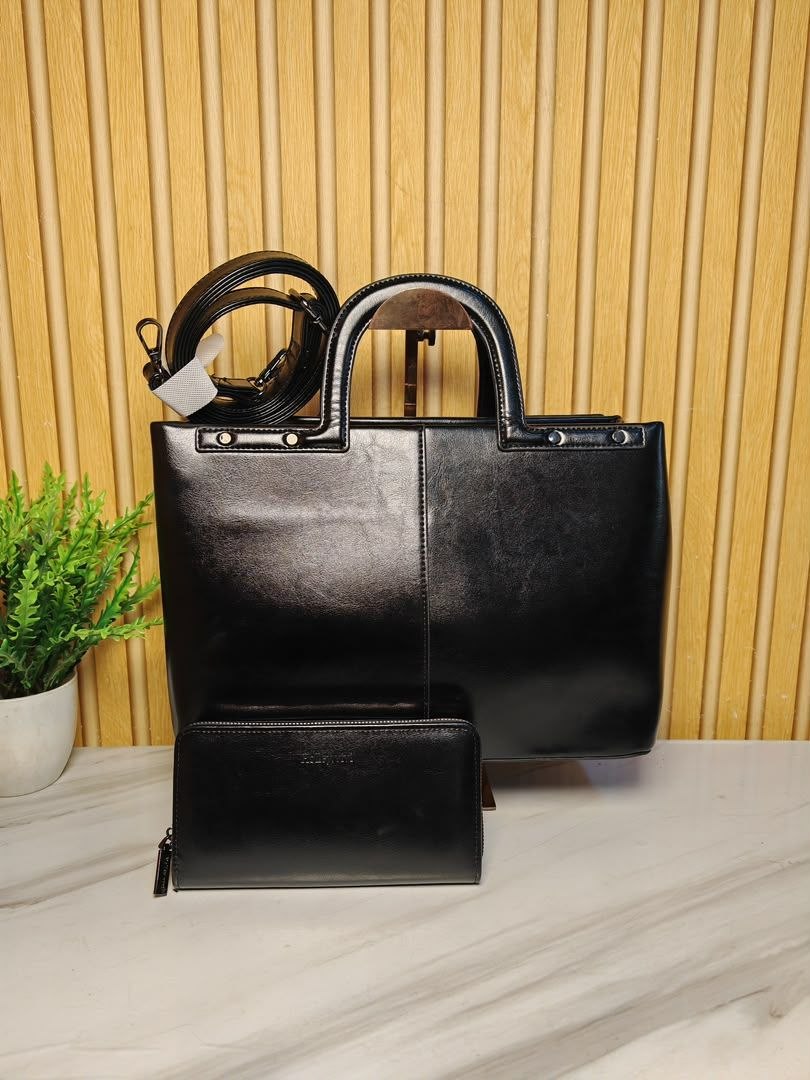 holly vivi handbag 1123 - black