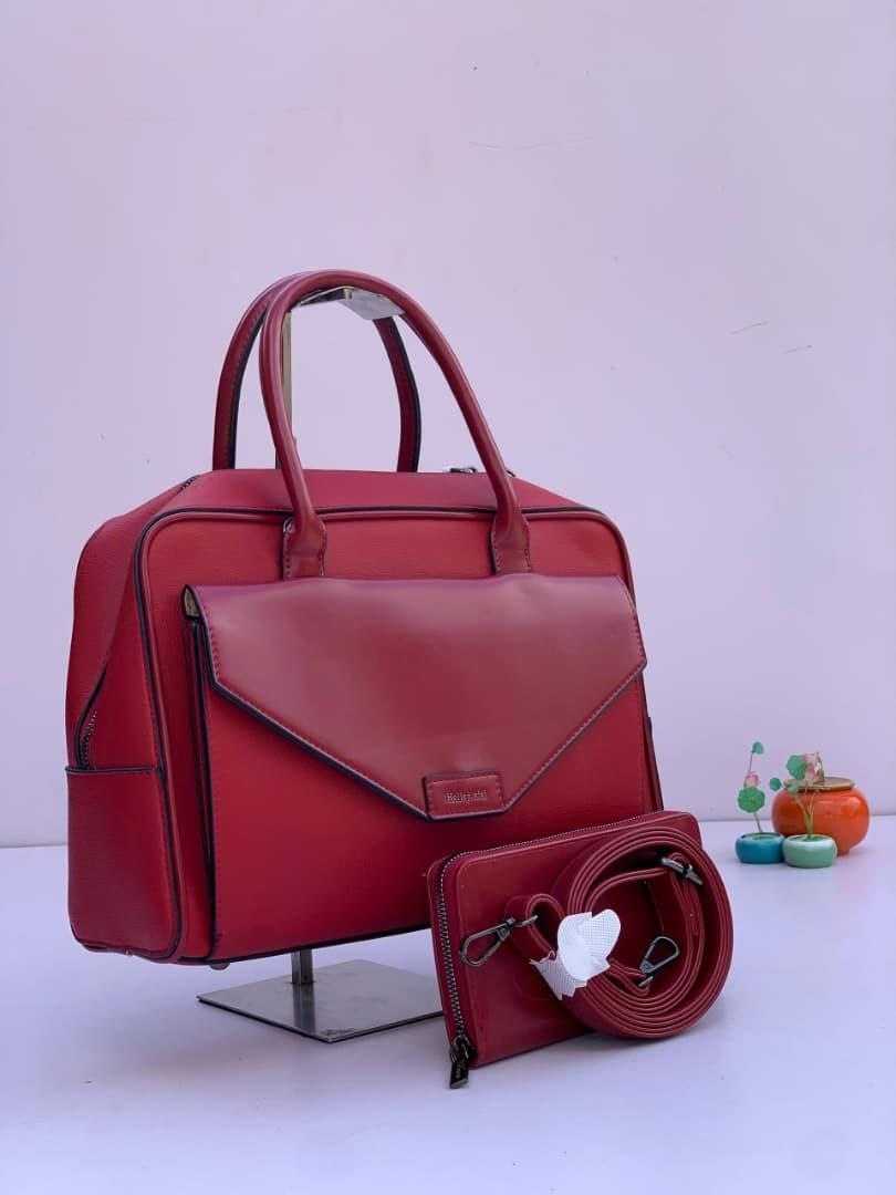 holly vivi handbag 1003 - red