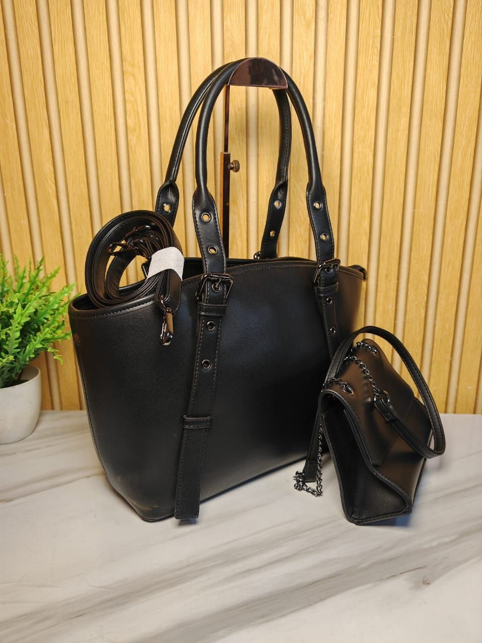 holly vivi handbag 1156 - black - Thumbnail 2