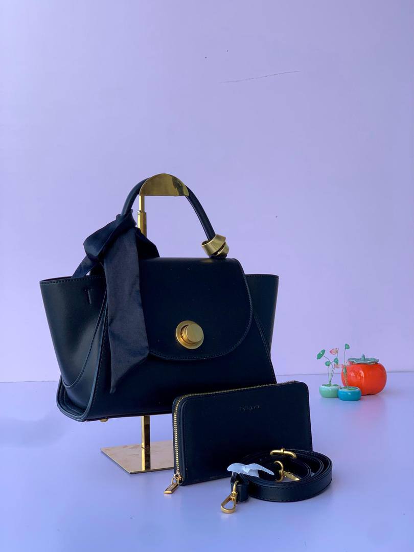 holly vivi handbag 1149- black