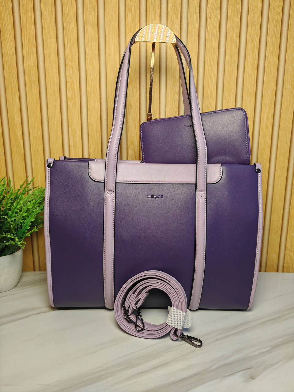 holly vivi handbag 1044 - purple