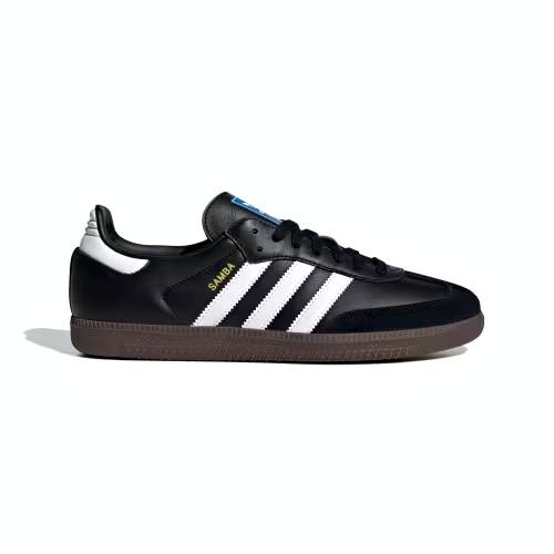 addidas samba sneakers - black