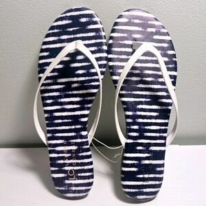 lauren conrad slippers - blue