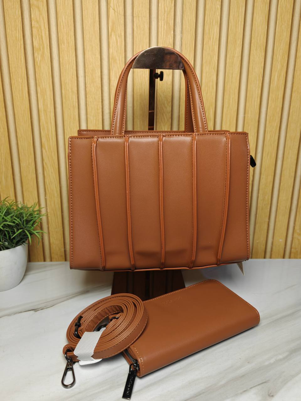 holly vivi medium bag 1174 - l brown