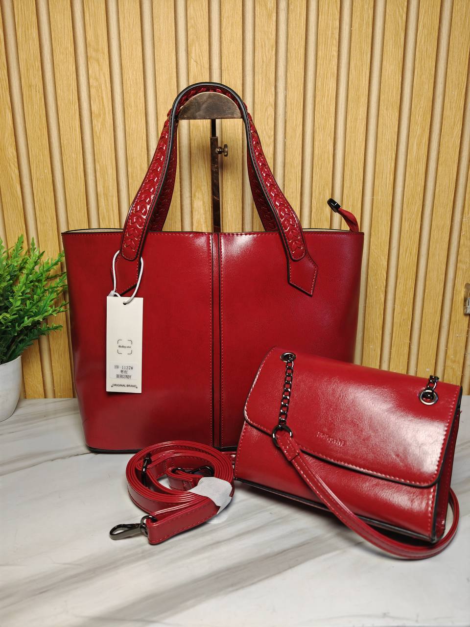 holly vivi handbag 1137 - red