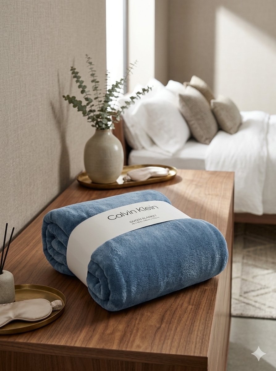 calvin klein throw