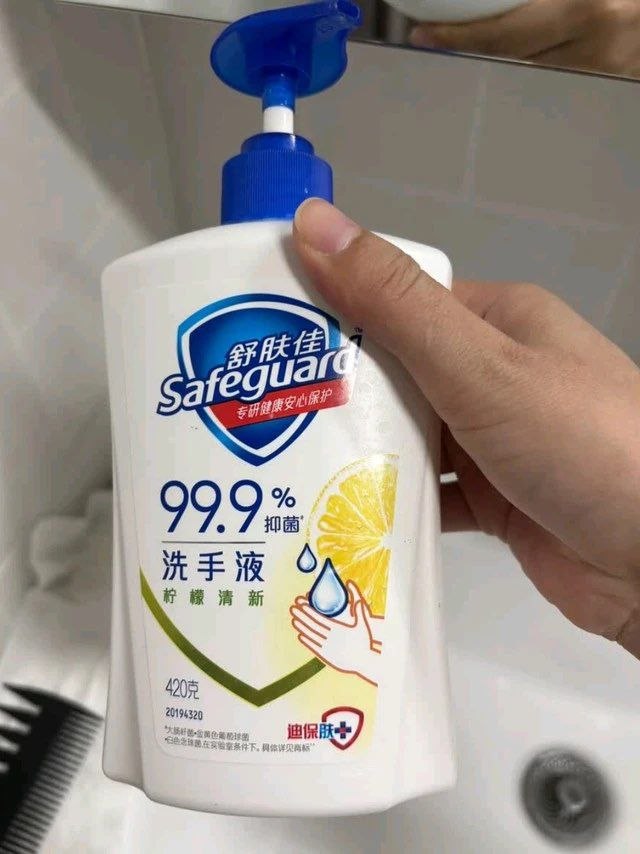 safegaurd handwash