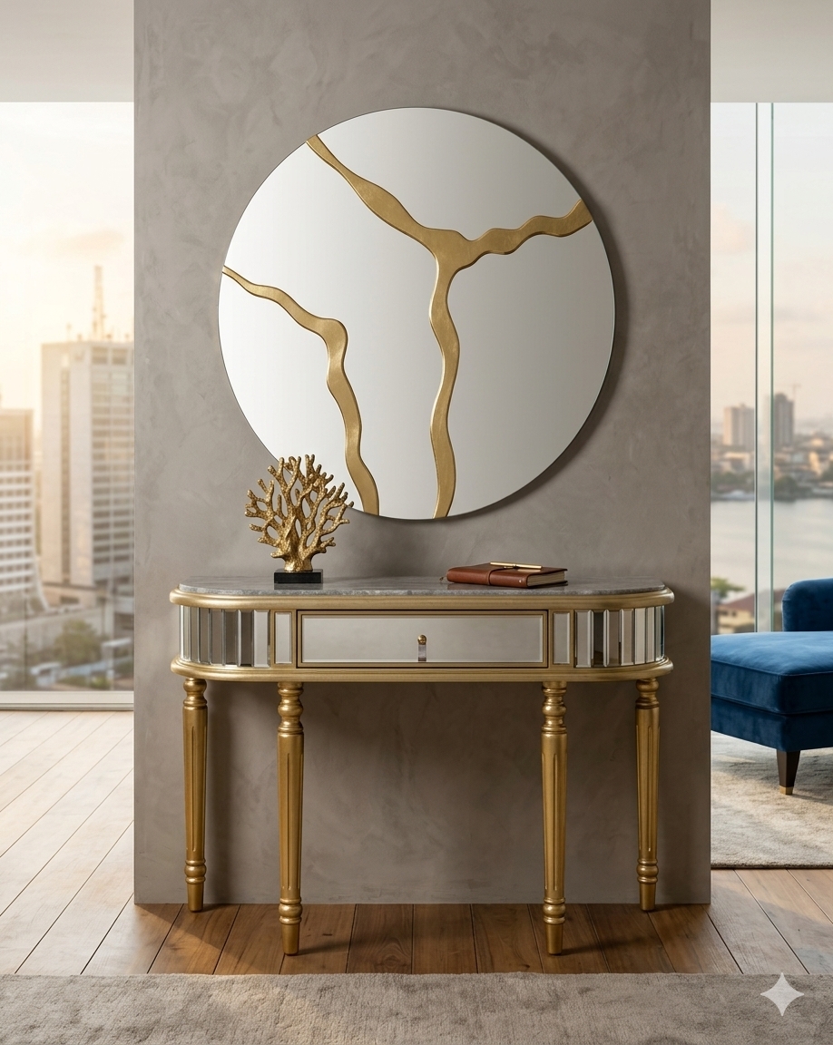 gold console