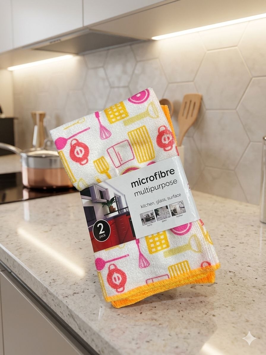 2 in 1 microfibre multipurpose napkin - Thumbnail 2