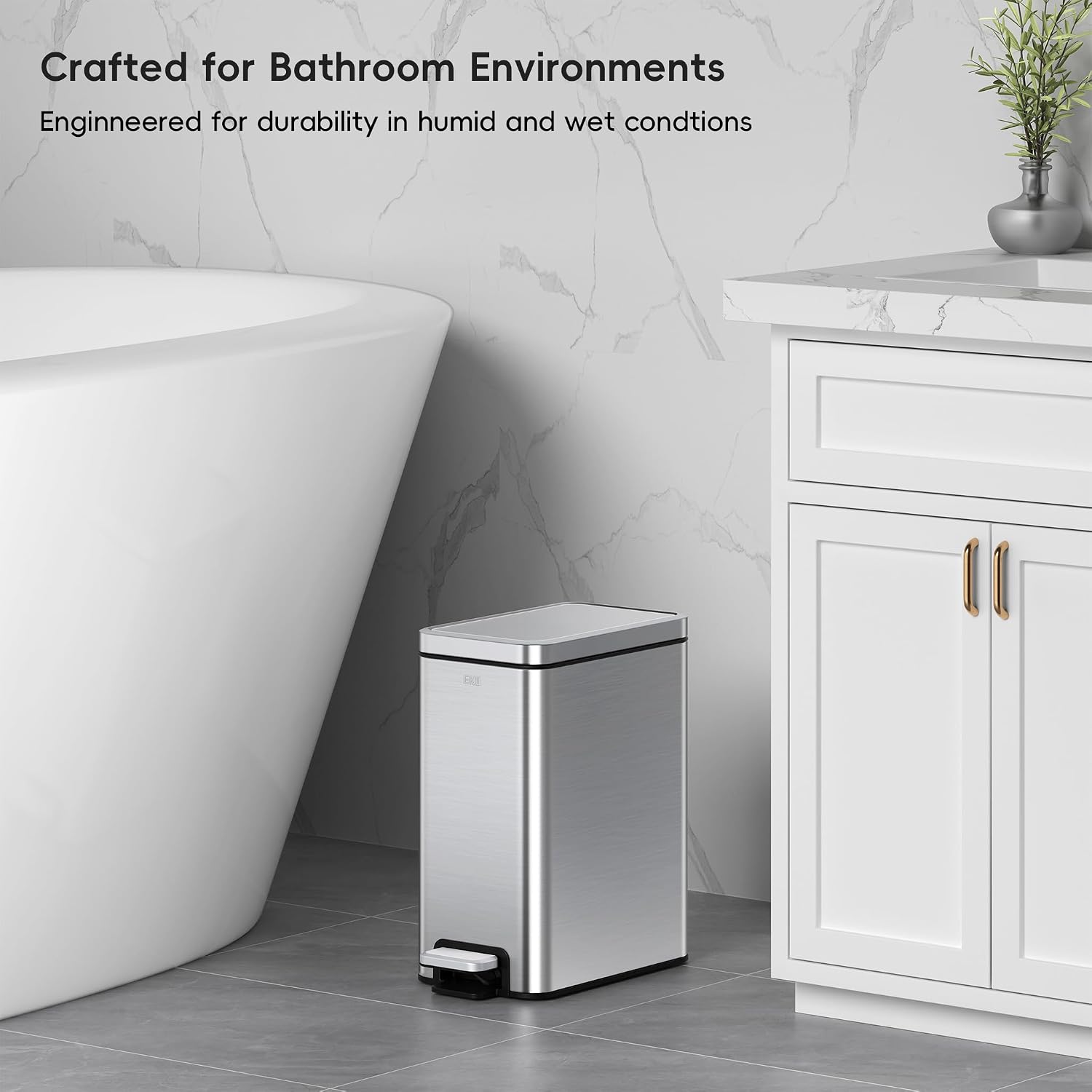10lt eko stella step bin  - Thumbnail 2