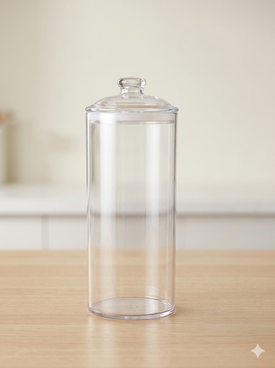 unbreakable spaghetti jar