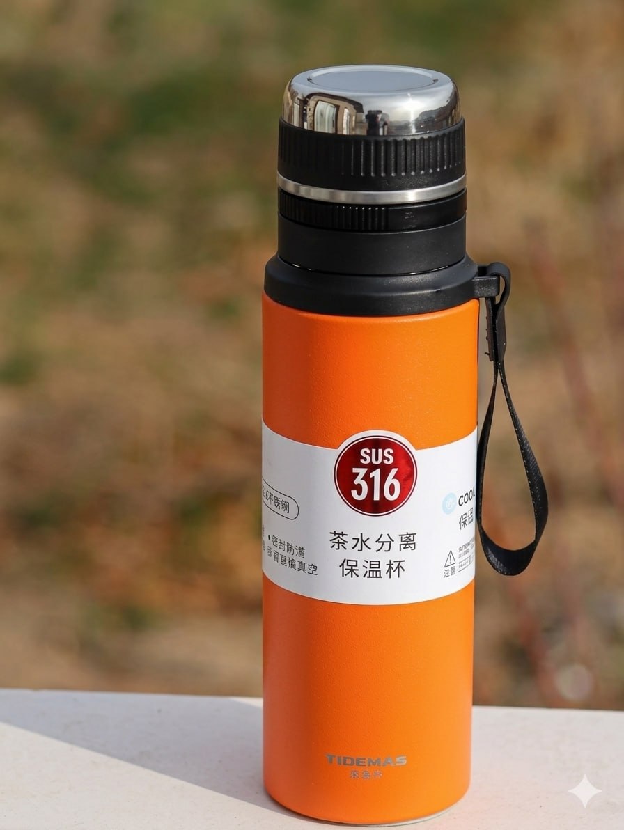 tidemos water flask