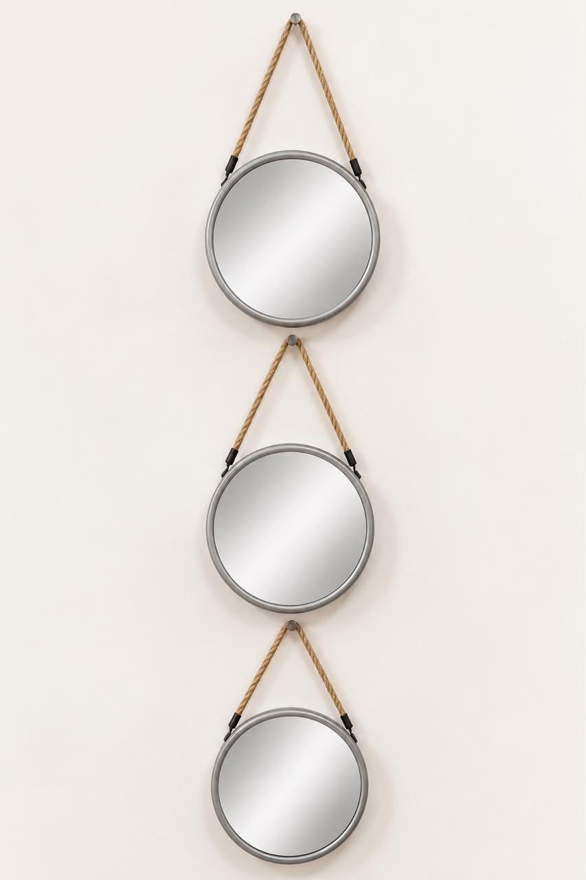 3 in 1 wall decor mirror