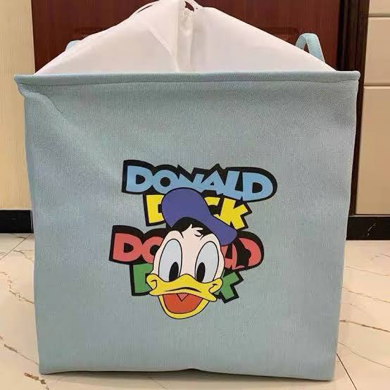 large laundry bag with rope - Thumbnail 2