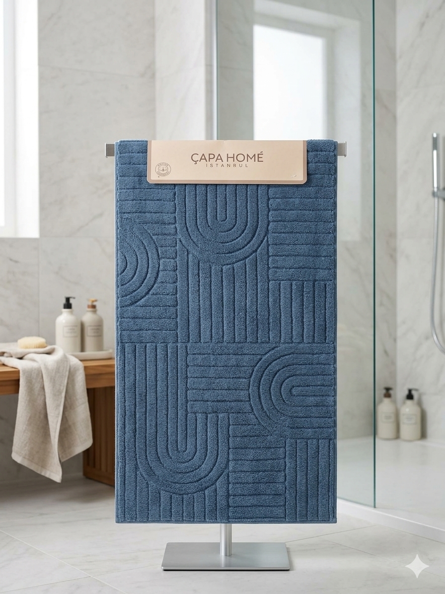 GEOMETRIC DARK GREY CAPA HOME