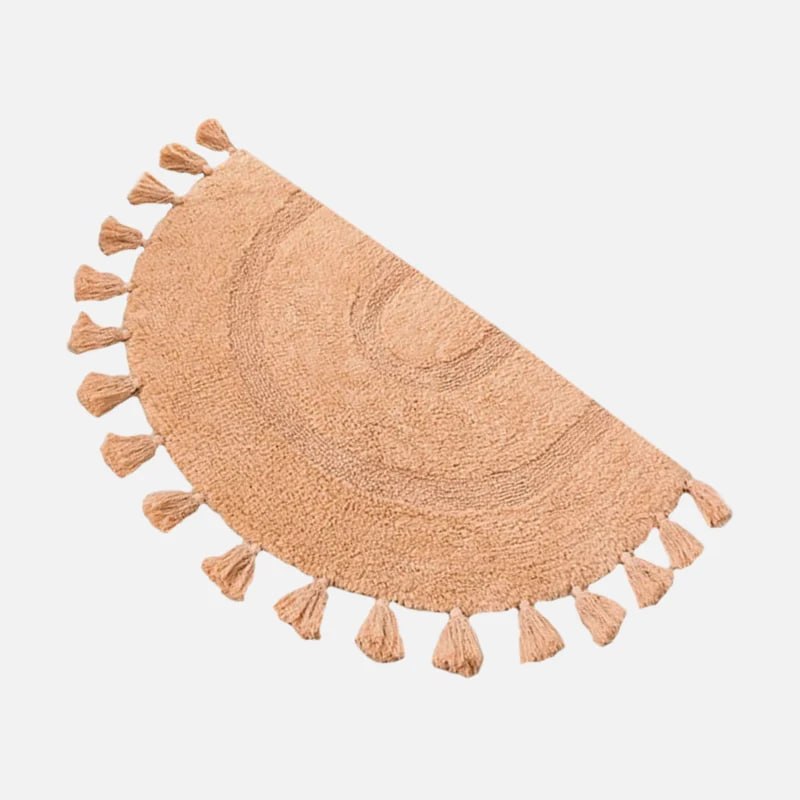oval cotton mat - Thumbnail 4