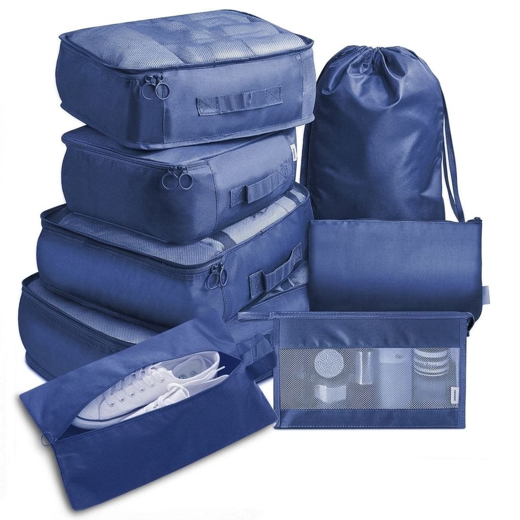 8 in 1 travel cubes