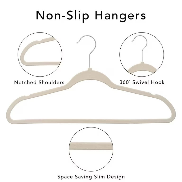 velvet hanger - Thumbnail 3