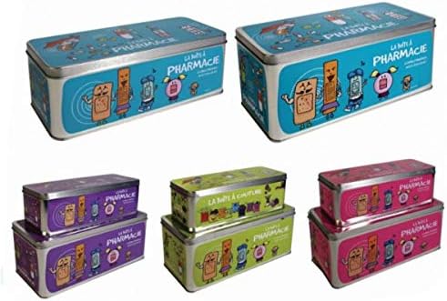 la boite 2 in 1 first aid kit