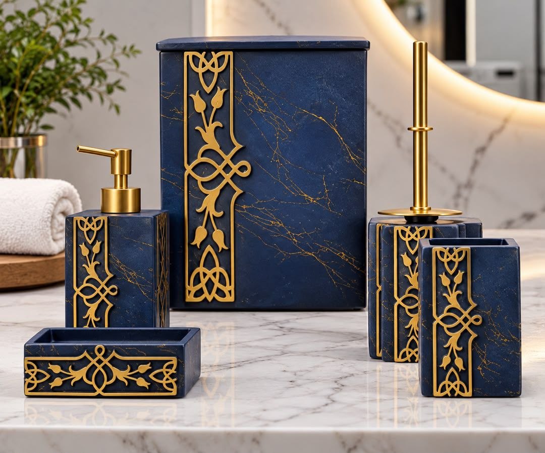 luxury bathroom set