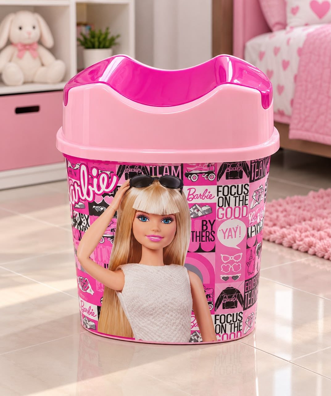 tuffex 5.5lt trash bin