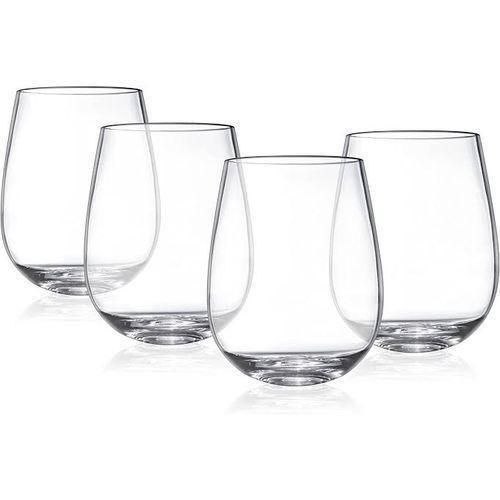 mikasa 4pcs stemless wine glass