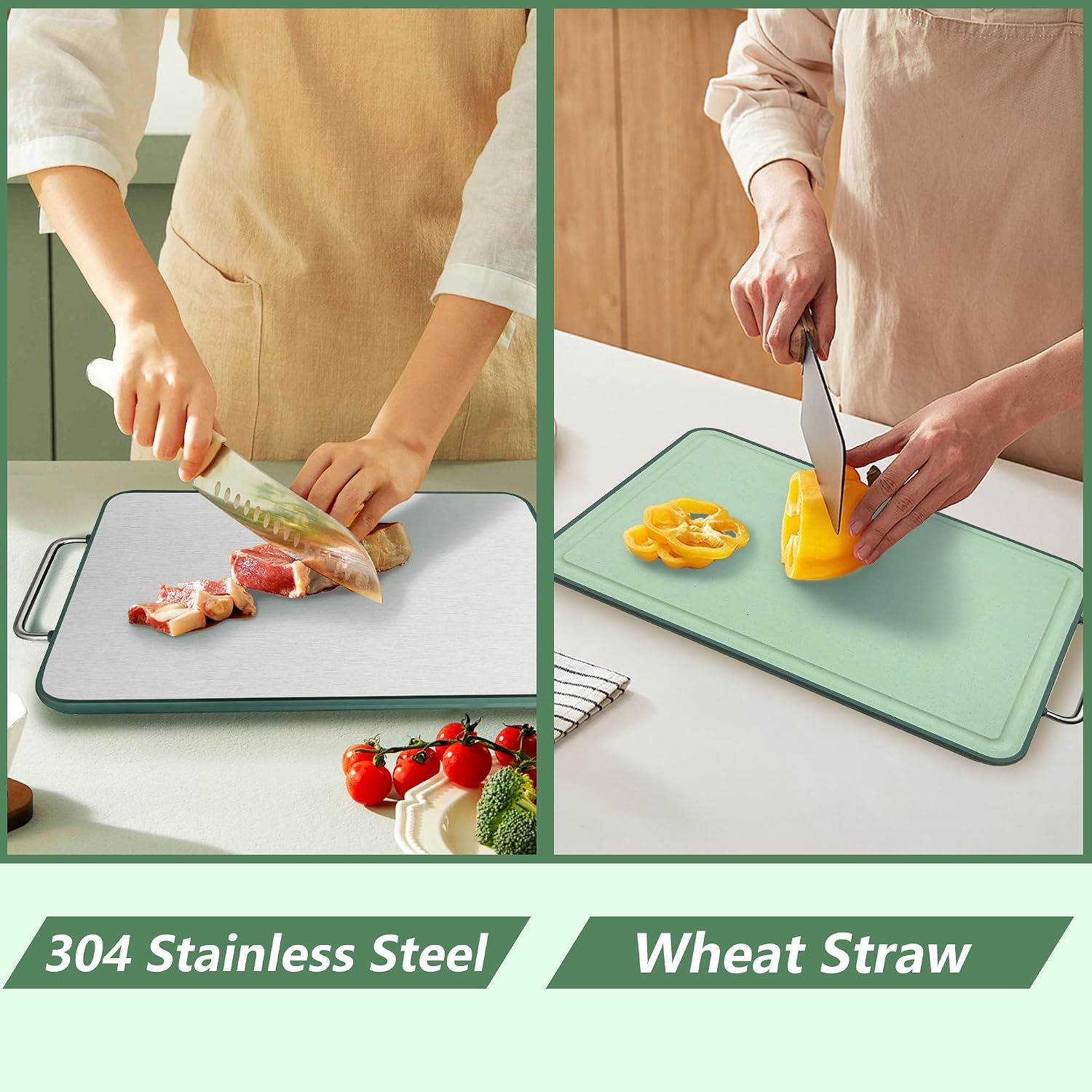 deslon double sided chopping board - Thumbnail 4