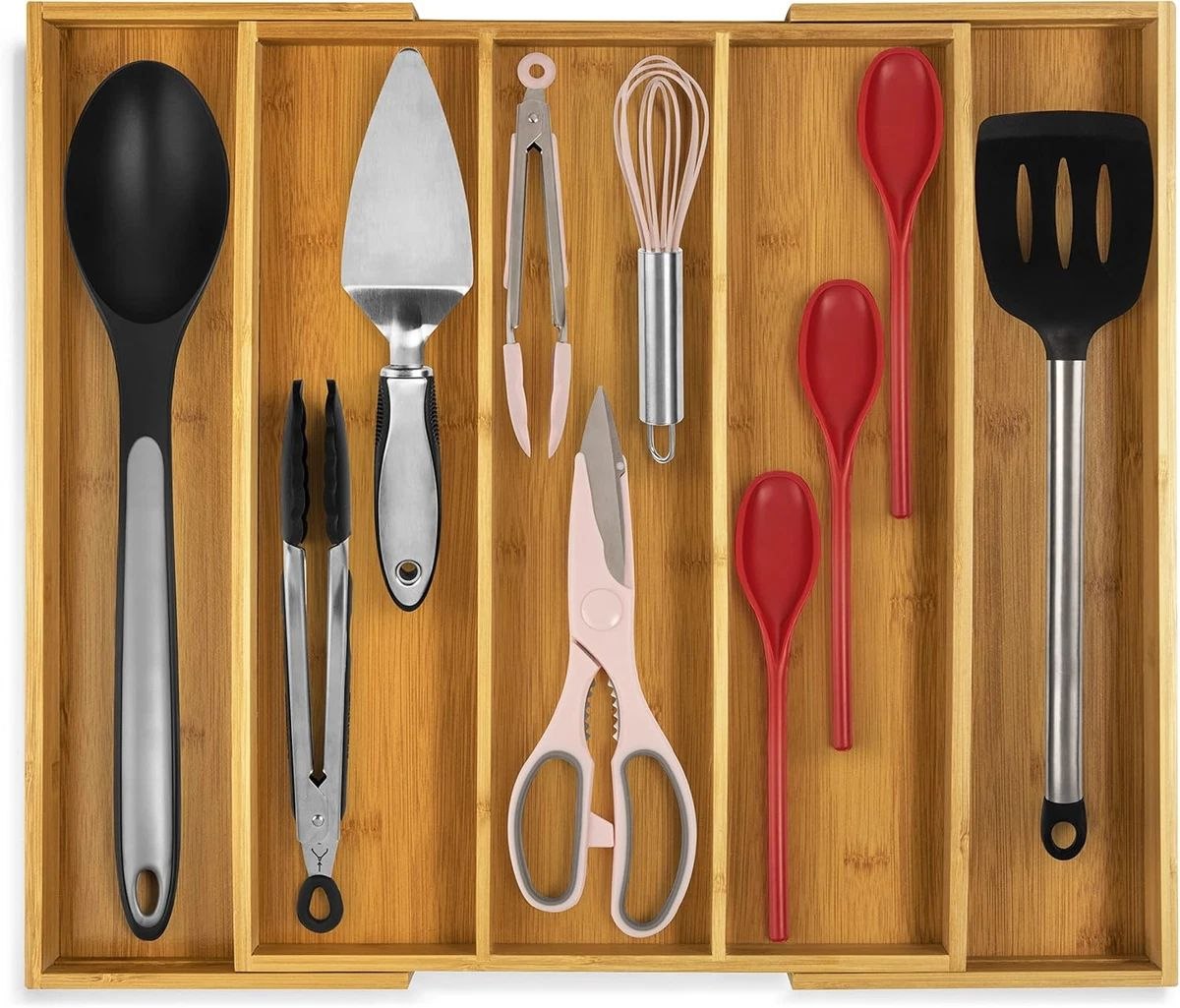 expandable cutlery organizer 