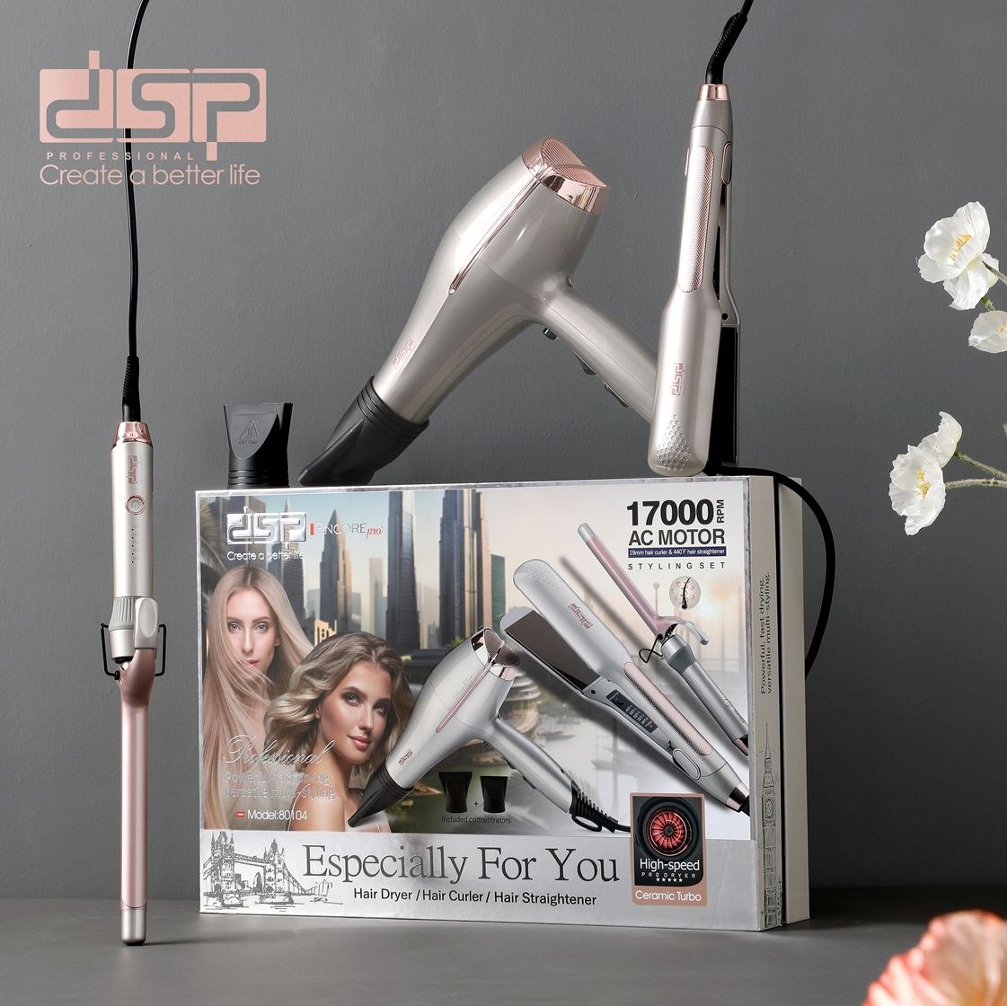 dsp hair dryer and thong - Thumbnail 2