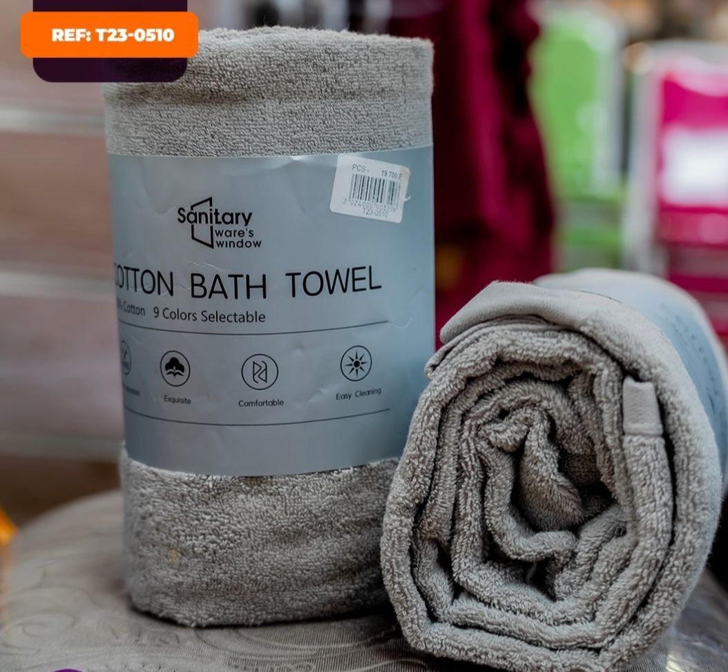 big sanitary ware towel 70*140 - Thumbnail 2
