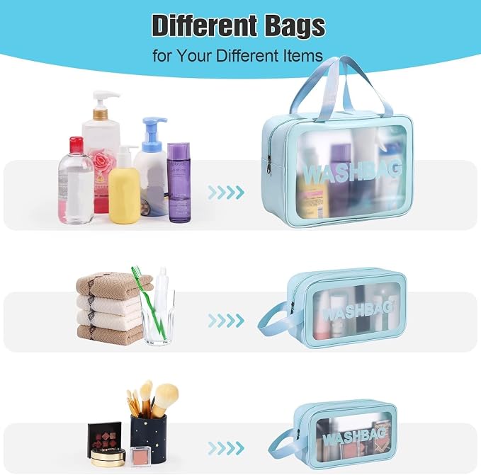 wash bag set