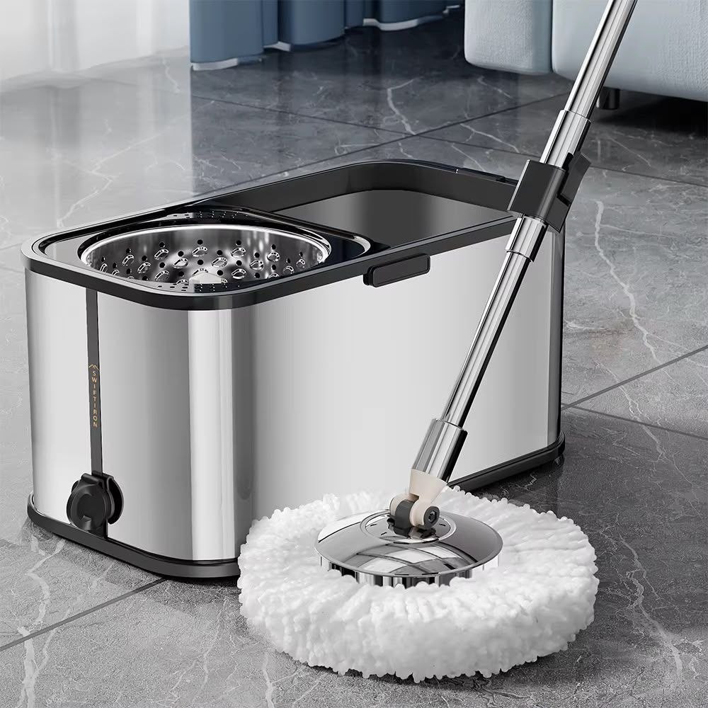 super spin mop
