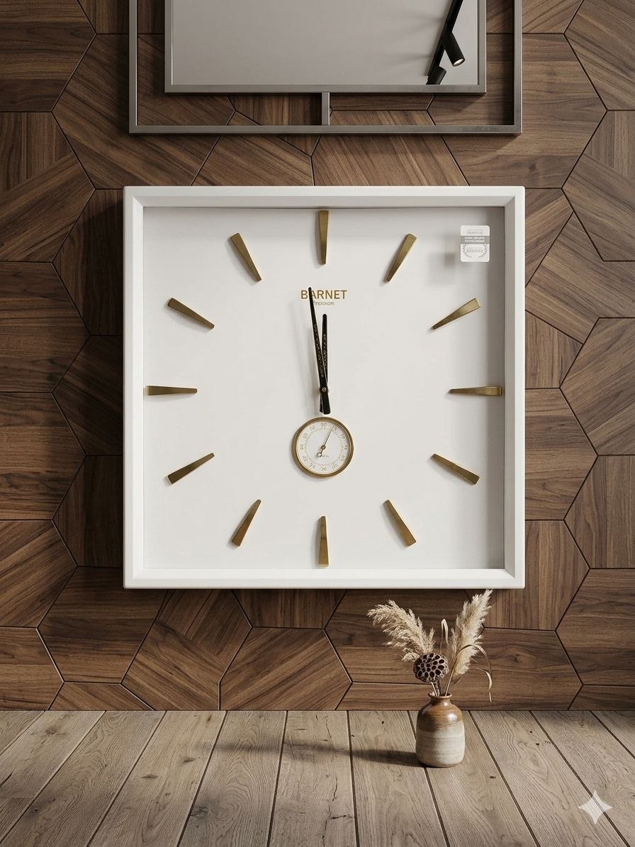 luxury wall clock turkey - Thumbnail 2