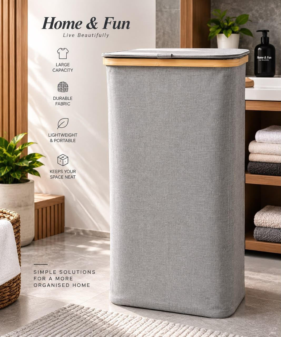 70lt long laundry bag