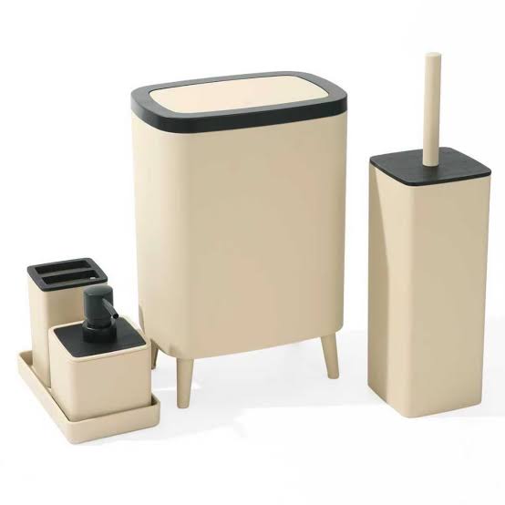 kl 9246 home and fun with leg bathroom set - Thumbnail 4