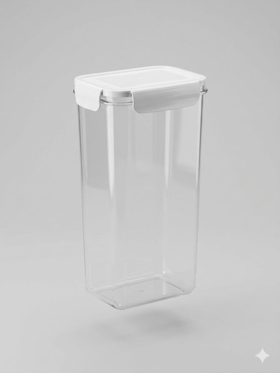 cereal jar