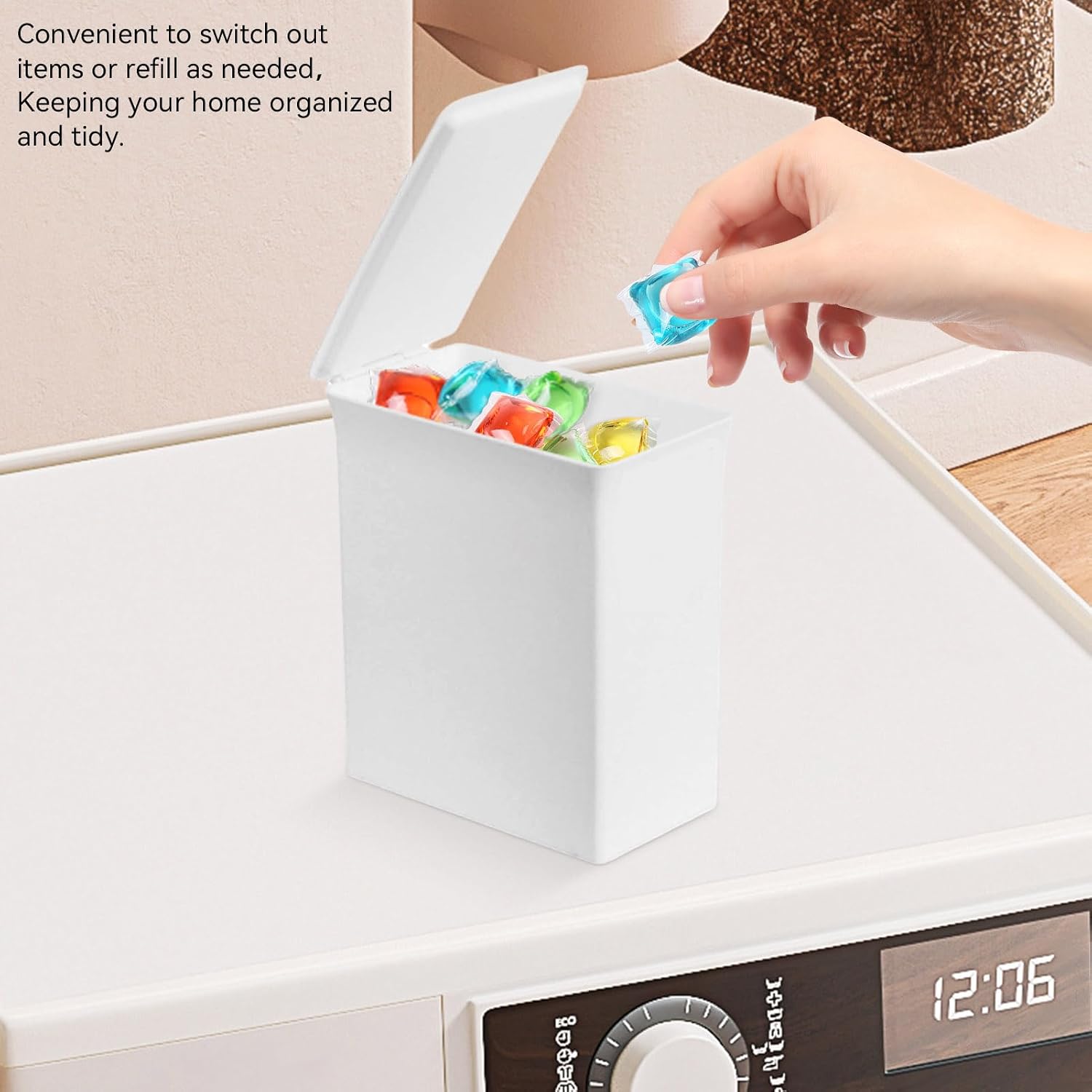 peg / detergent container - Thumbnail 2