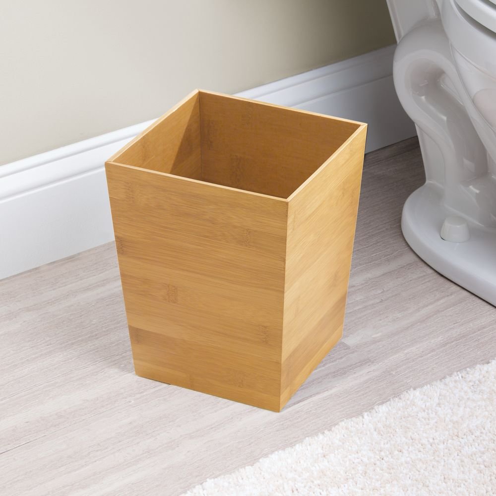 wooden trash bin - Thumbnail 2
