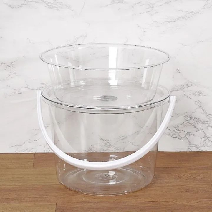 simple lifestyle bucket set