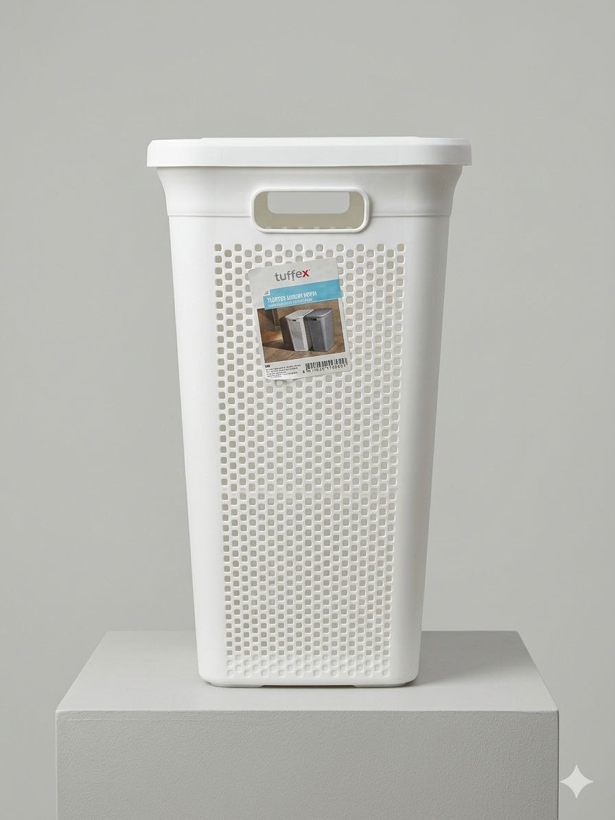 tuffex slim laundry basket - Thumbnail 2