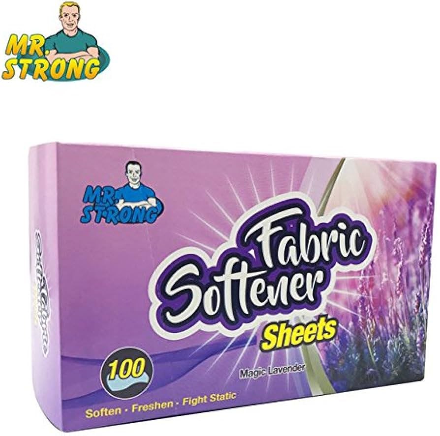 fabric softener mr strong