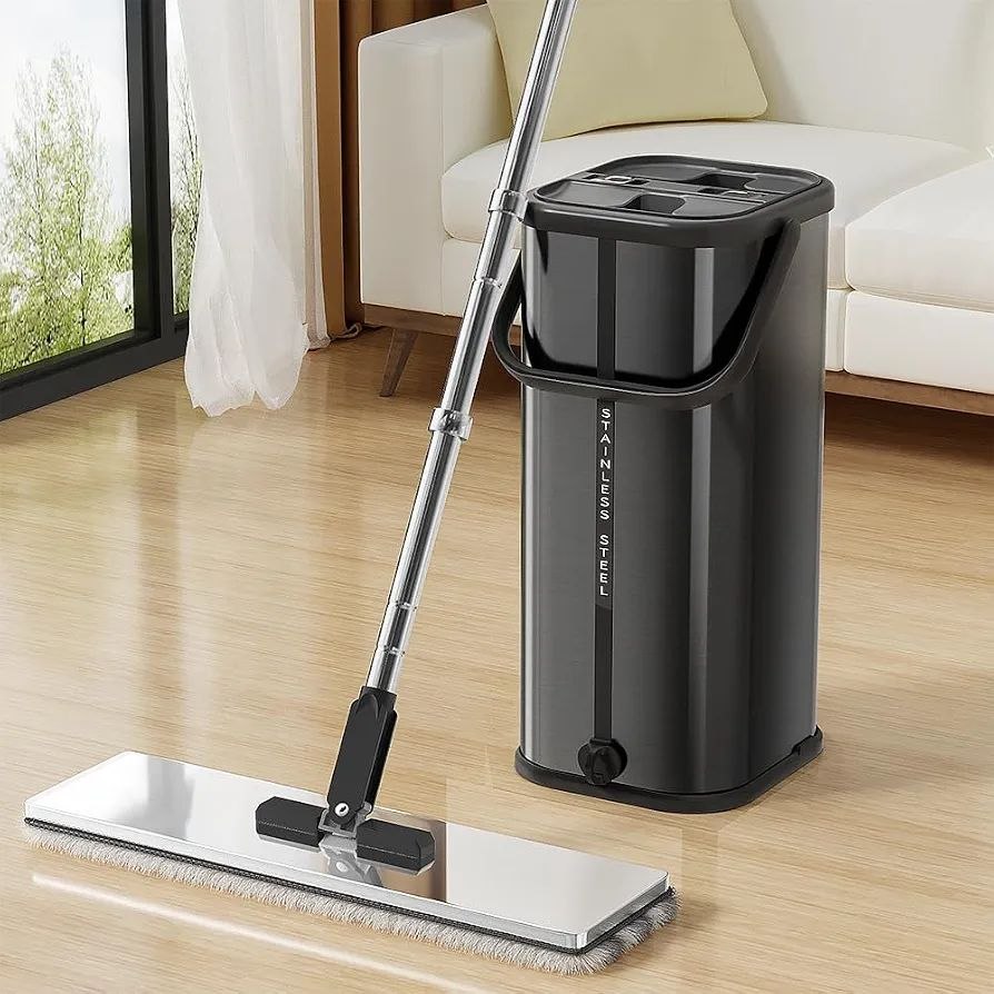 single flat mop