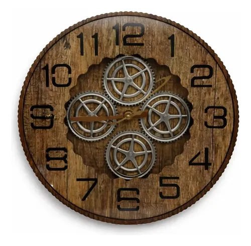 home co big clock