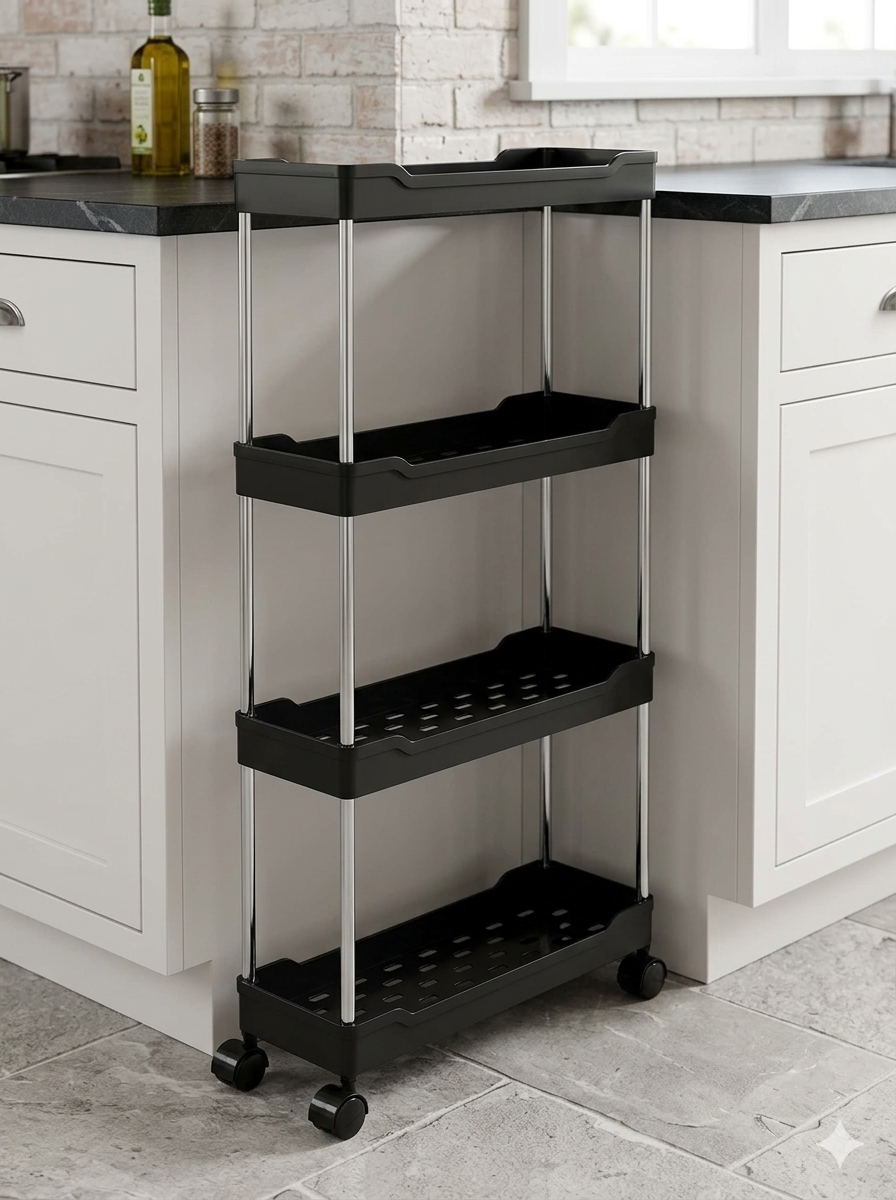 4 step plastic organizer