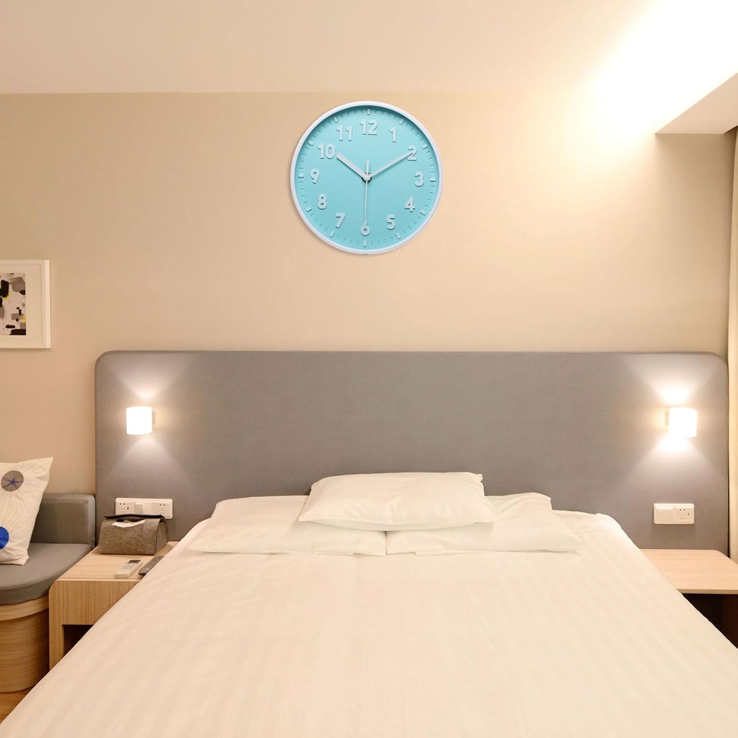 children clock 