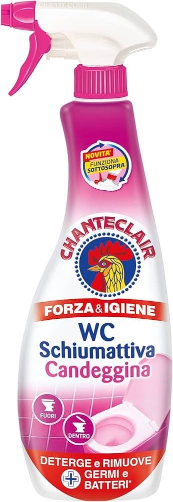 chanteclair toilet cleaner